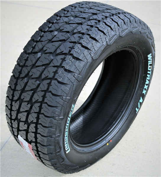 LT 275/65R20 LANDSPIDER WILDTRAXX A/T 520AB LR E RAISED WHITE LETTER (10 PLY) (50,000 MILES WARRANT