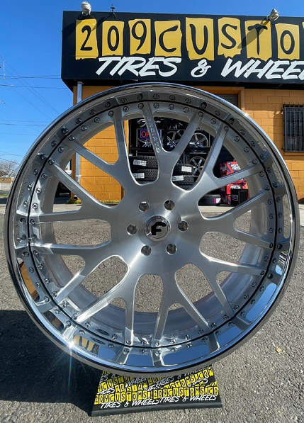 26" FORGIATO FREDDO CUSTOM MADE ANY BOLT PATTERN