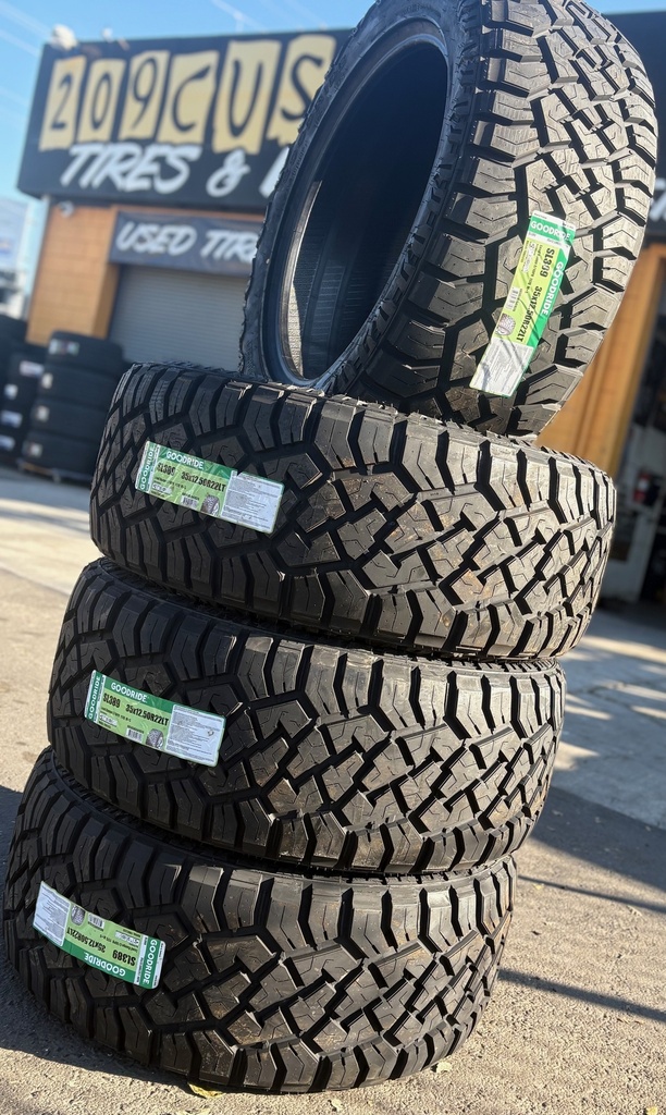 LT 35X12.50R18 GOODRIDE RUGGED LEGEND R/T SL389 123Q L.R. E (10 PLY)