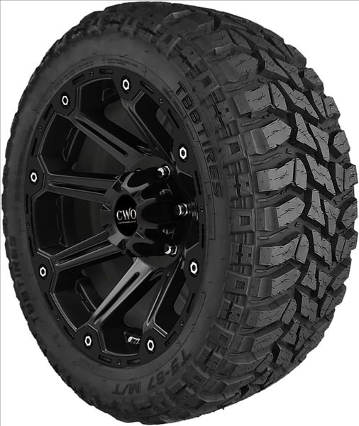 LT 35X12.50R17 TBB M/T TS-67 121Q 10 P.R.