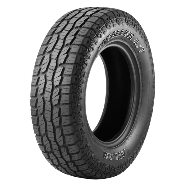245/75R16 ATLAS PARALLER A/T 111T OWL M+S 36psi 560AB**50K***