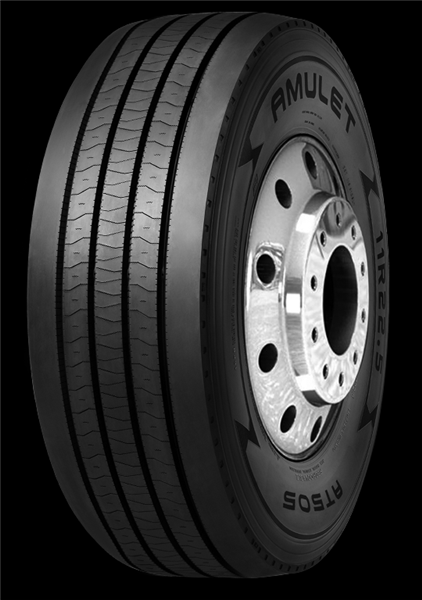 255/70R22.5 AMULET AT505 16PLY ALL POSTION/STEER