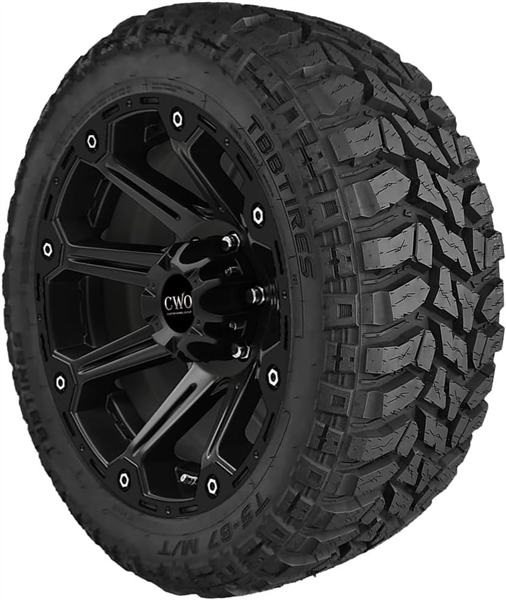 LT 37X13.50R24 TBB M/T TS-67 124Q 12 P.R. ( 12 PLY )