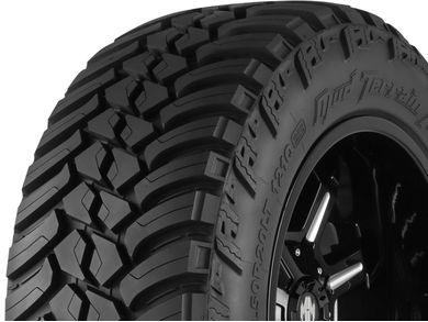 LT325/50R22 AMP MUD TERRAIN ATTACK 122Q LR E 10PLY 65 PSI MAX
