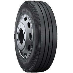 295/75R22.5 16 PLY BRIDGESTONE R213 STEER