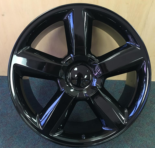 4 22" LTZ REPLICA WHEELS STW 278-M 22X9.5+30 6X139.7 (WHEELS ONLY)