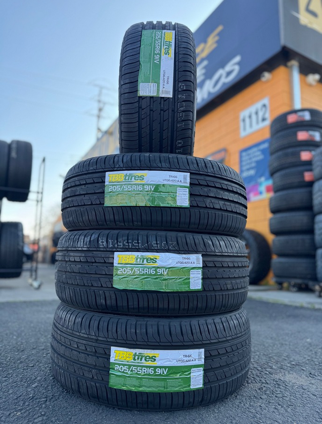 225/45ZR18 TBB TR-66 95W XL 420AA 45K