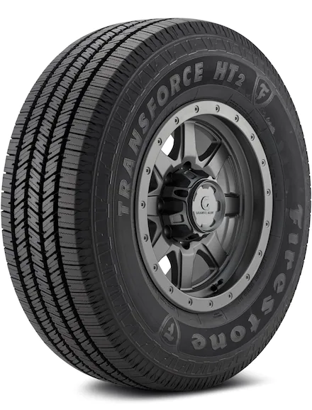 LT235/85R16 FIRESTONE TRANSFORCE HT2 10PLY 120/116R BSW M+S 80psi