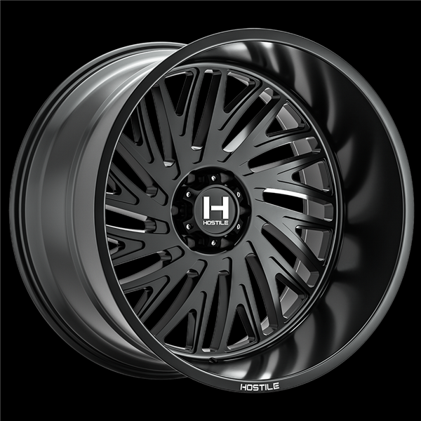 20X10 HOSTILEH131 6X135 -19MM C.B 87MM (ASPHALT) SATIN BLACK