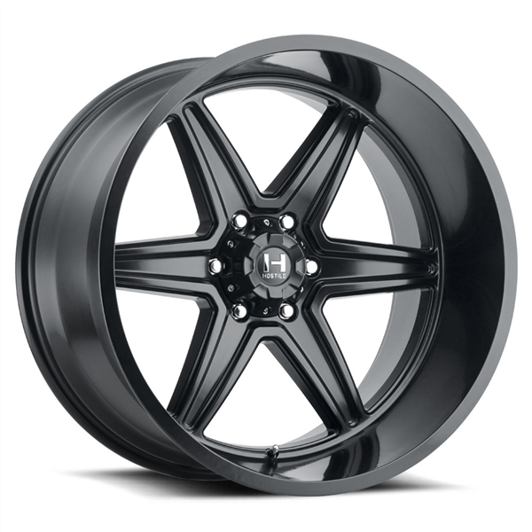 20X12 HOSTILE H117 6X139.7 -44MM C.B 106.1 ASPHALT