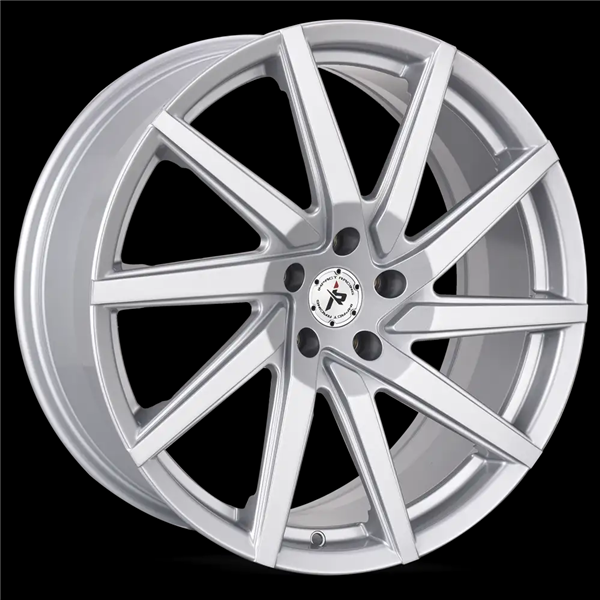 22X9 IMPACT RACING 601 5X114.3 38MM (73.1MM) *************SILVER***************