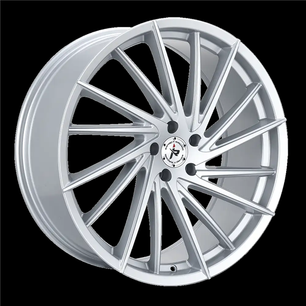 22X9 IMPACT RACING 608 5X114.3 38MM (73.1MM) ****************SILVER*******************