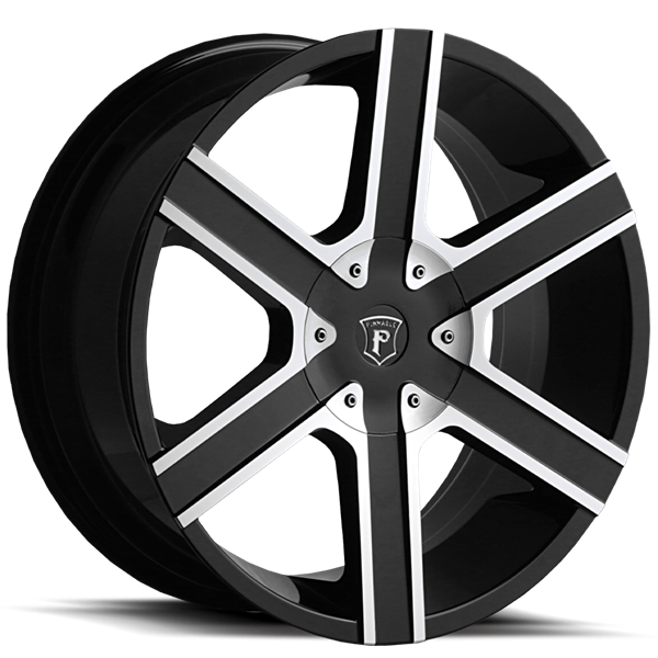 GALLANT 20x8.5 5-114.3/5-120 38MM (C.B.73.1mm) GLOSS BLACK MACHI