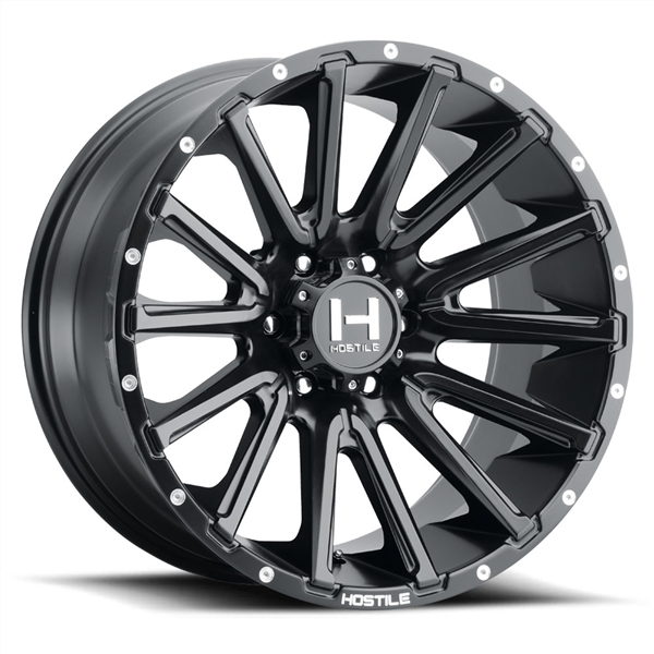 20X10 H124 5X139.7 -19MM C.B 87.MM ASPALT (SATIN BLACK)