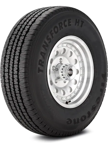 LT275/70R18 FIRESTONE TRANSFORCE HT 10PLY 125/122S BW