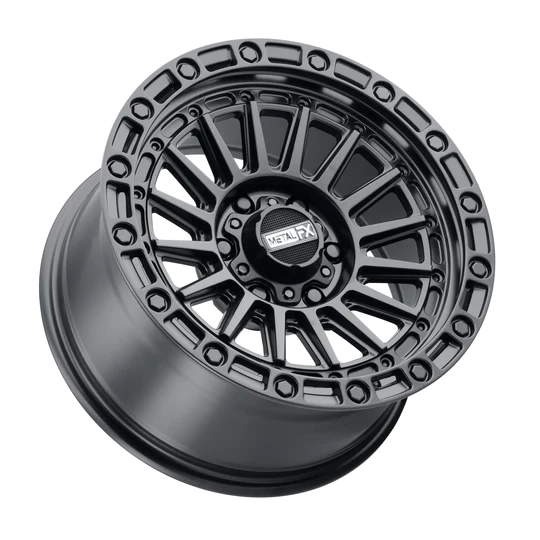 METAL FX OFFROAD ROGUE 17X8.5+0 6X139.7 C.B-106.1 SATIN BLACK