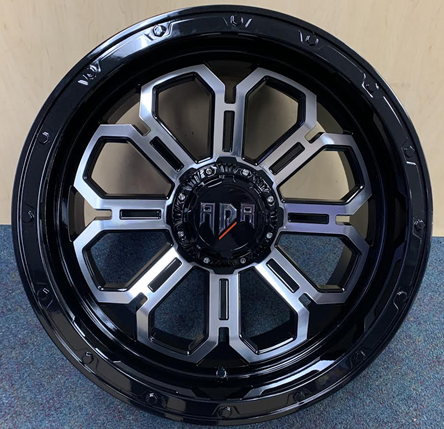 RDR RD23-M 20X10-24 5X127+5X139.7 C.B-87.1 B+MO
