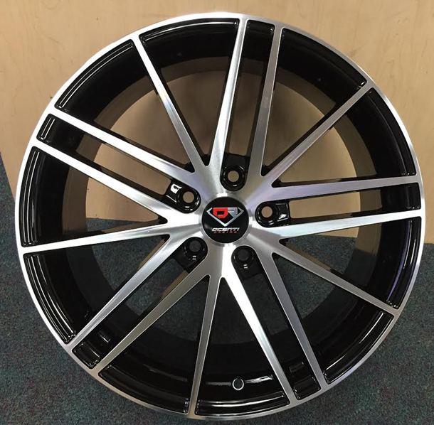 DCENTI DCTL012-M 20X8.5+32 5X112 C.B-66.6 B+M