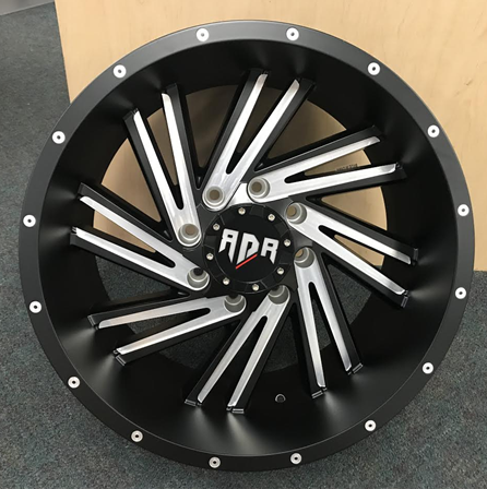 RDR RD55CR-M 20X10-24 8X165 C.B-125 (SAW BLADE) MFB+MF+MH+MR**CR-M RIGHT SIDE