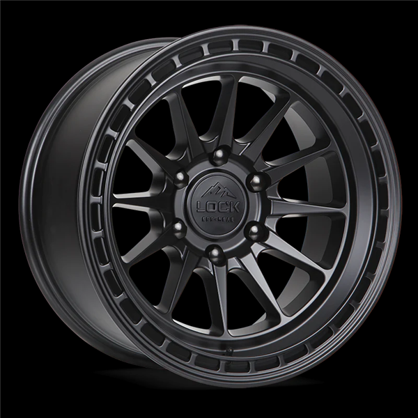 LOCK OFFROAD BAJA 17X9-12 6X135 CB-87.1 MATTE BLACK
