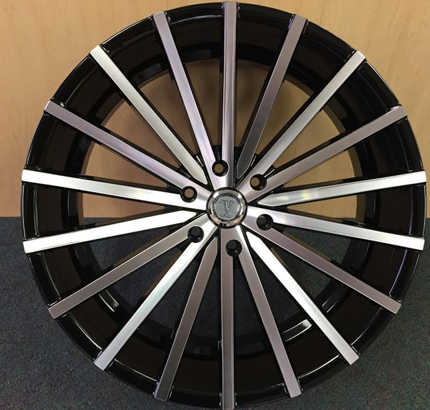 VELOCITY 17-M 20X8.5+38 5X120 C.B-74.2 B+M(U)