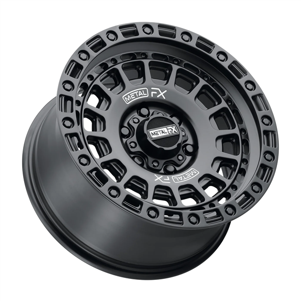 METAL FX OFFROAD HITMAN 17X8.5+0 5X127 C.B-71.5 SATIN BLACK