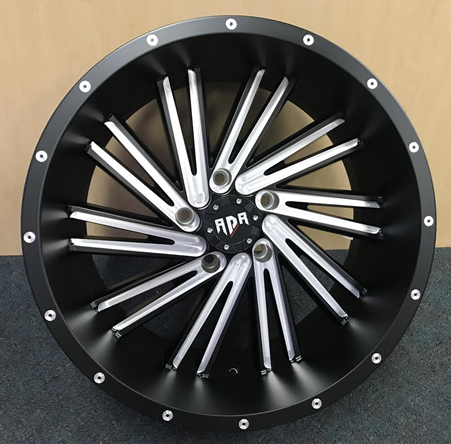 RDR RD55AR-M 20X9+0 5X127 C.B-78.1 (SAW BLADE) MFB+MF+MH+MR**AR-M RIGHT SIDE