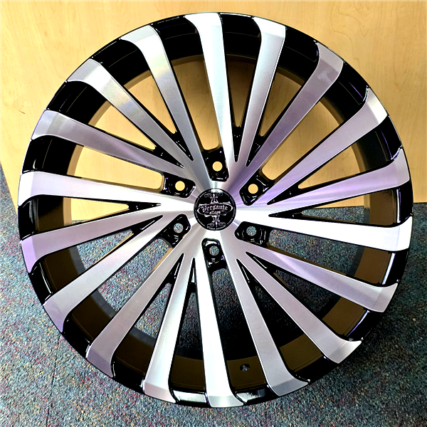 VERSANTE VE246-M 22X9.5+30 6X139.7 C.B-78.1 B+M