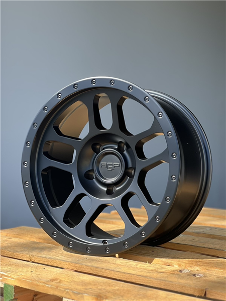 AGP 301-11 TRUX 17X9+1 6X135 BLACK