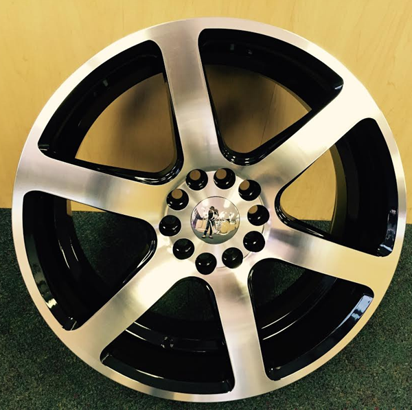 RED SPORT RSW115-M 20X8.5+35 5X114.3 C.B-73.1 B+M**NO RIVETS**