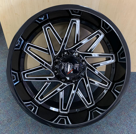 RDR RD28-M 20X10-18 5X127+5X139.7 C.B-87.1 B+MW