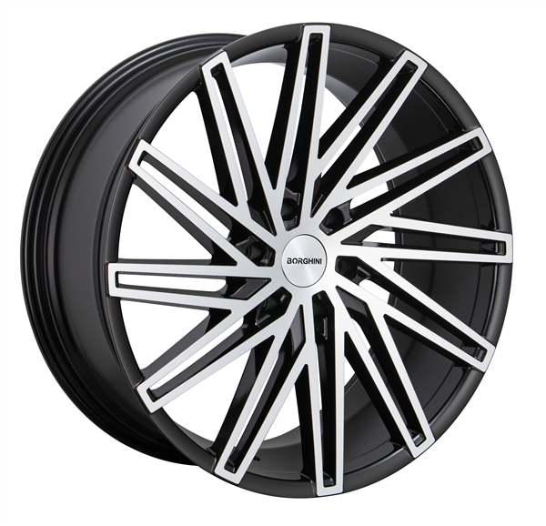 BORGHINI 66 22X9.5+25 6X139.7 C.B-78.1 B+M