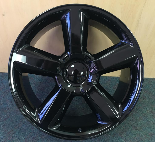 STW 278-M 22X9.5+30 6X139.7 C.B-78.1 BLACK**LTZ REPLICA**SPECIAL***
