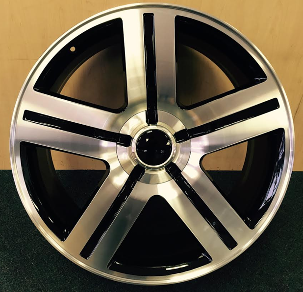 STW258-M 22X9+30 6X139.7 C.B-78.1 B+M(ALU) REPLICA TEXAS EDITION***SPECIAL****