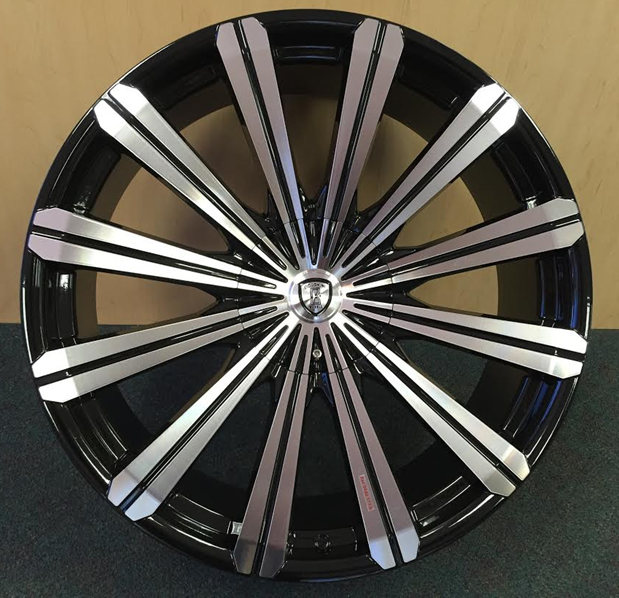 BORGHINI 18-M 22X9+30 6X135+6X139.7 C.B-87.1 B+M(ALU)