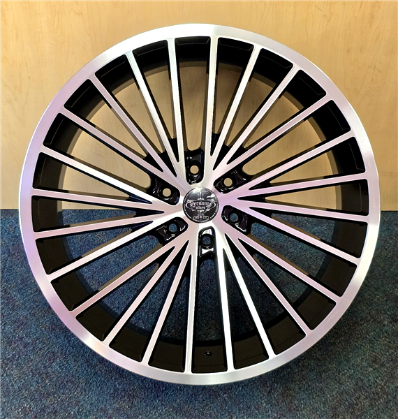 VERSANTE VE249-M 24X9.5+30 6X139.7 C.B-78.1 B+M