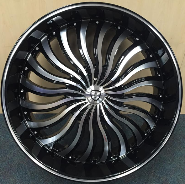 BORGHINI 24-M 22X9+13 5X115+5X120 C.B-74.2 B+MO+MLLIP(ALU)