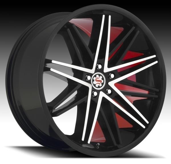 SCARLET WHEEL 1 22X10+13 5X115 C.B-74.2 MFB+MO+NTR
