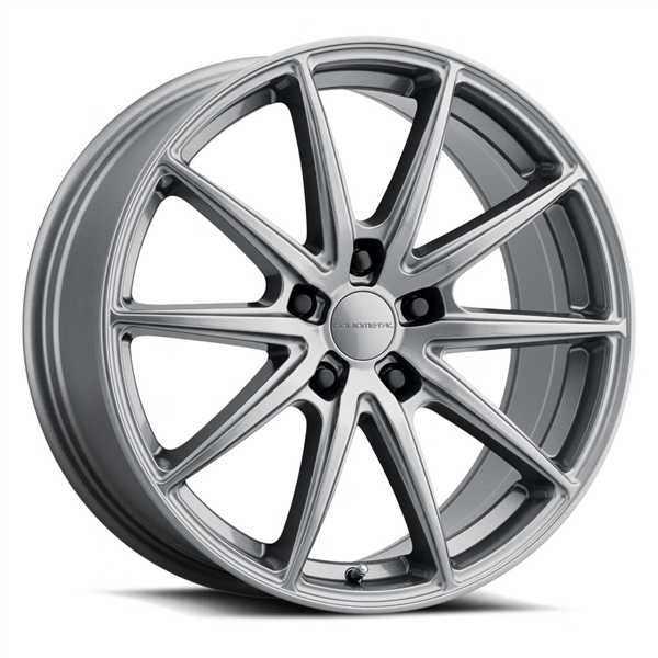 LIQUID METAL RAVEN 19X8+40 5X112 C.B-66.6 GUN METAL