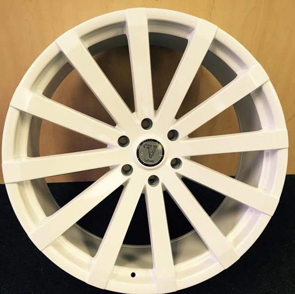 VELOCITY VW12-M 22X9+30 6X139.7 C.B-78.1 PW PEARL WHITE