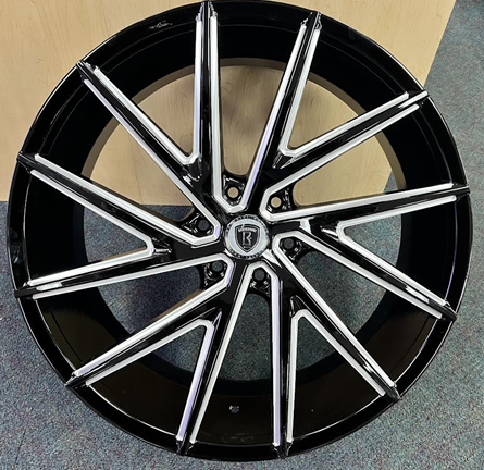 BORGHINI B25-M 22X9.5+30 6X139.7 C.B-78.1 B+MW