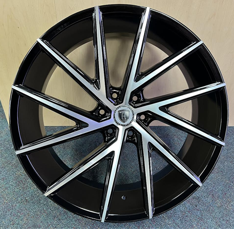 BORGHINI B25-M 22X9.5+30 6X139.7 C.B-78.1 B+M
