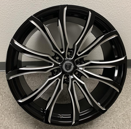 BORGHINI B33-M 22X9.5+30 6X139.7 C.B-78.1 B+MW