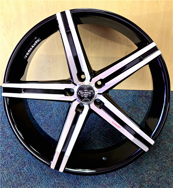 VERSANTE VE228-M 24X9.5+25 6X139.7 C.B-78.1 B+M
