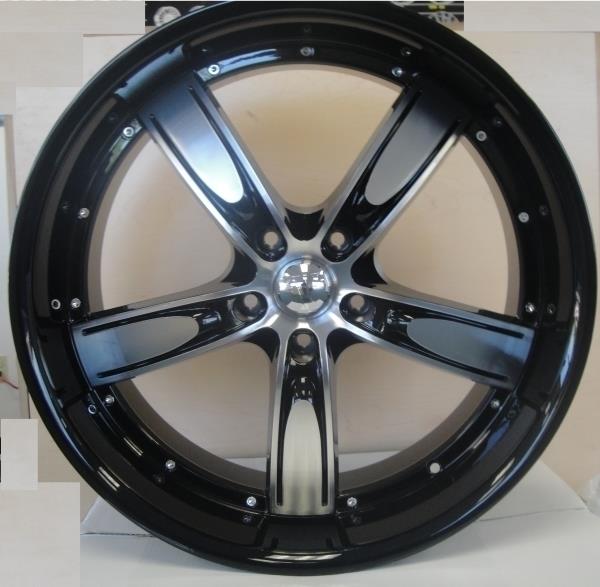 VELOCITY 850 A 22X9.5+13 5X127 C.B-78.1 B+M+NO LIP