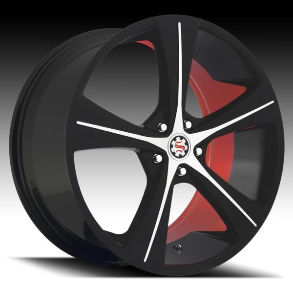 SCARLET WHEEL 4 20X8+35 5X114.3 C.B-73.1 MFB+M+NTR