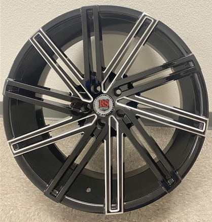 RED SPORT RSW07-M 22X9.5+13 5X115 C.B-74.2 B+MW