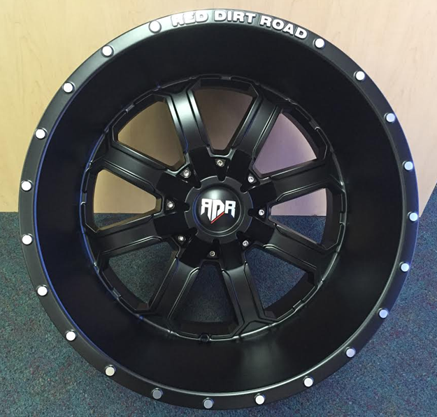 RDR 01-M 20X12-44 6X135+6X139.7 C.B-106.1 BLACK(DIRT)-MFB+ME