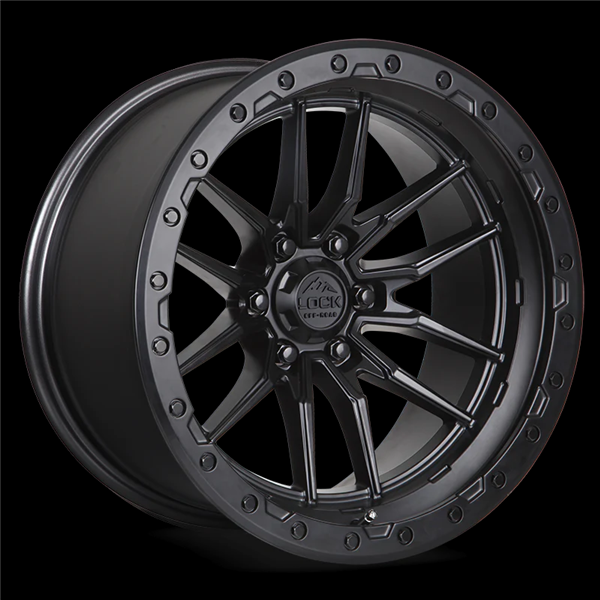 LOCK OFFROAD KRAWLER 20X10-18 6X135 CB-87.1 MATTE BLACK