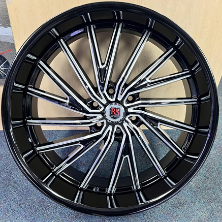 RED SPORT RSW056-M 24X9.5+30 6X139.7 C.B-78.1 B+MW